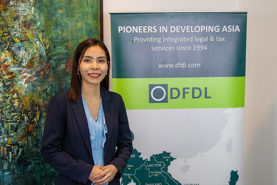 Vajiravann Chamnan, Tax Director at DFDL Cambodia