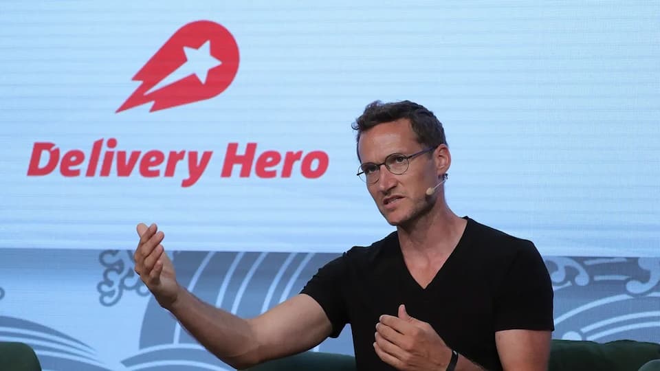 Niklas Östberg, CEO and Co-Founder of Delivery Hero,